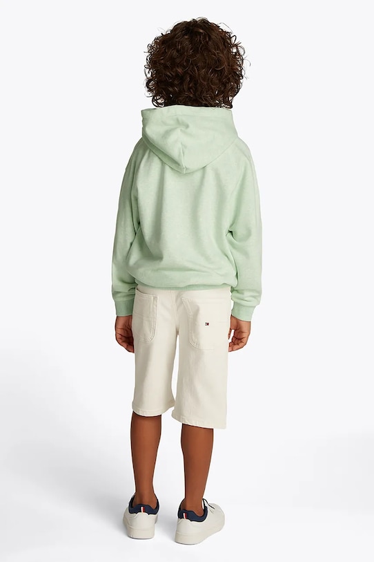 Дитяча кофта Tommy Hilfiger KB0KB09574.PPYA зелений