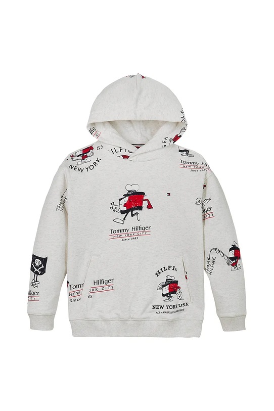 Tommy Hilfiger bluza dziecięca KB0KB09658.116.122.PPYA biały SS25