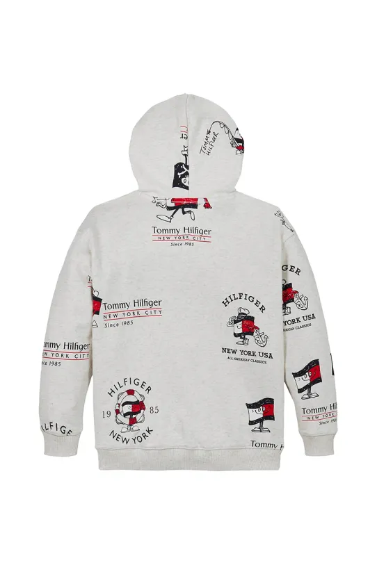Chłopiec Tommy Hilfiger bluza dziecięca KB0KB09658.116.122.PPYA biały
