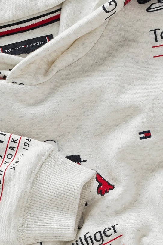 Tommy Hilfiger bluza dziecięca biały KB0KB09658.116.122.PPYA