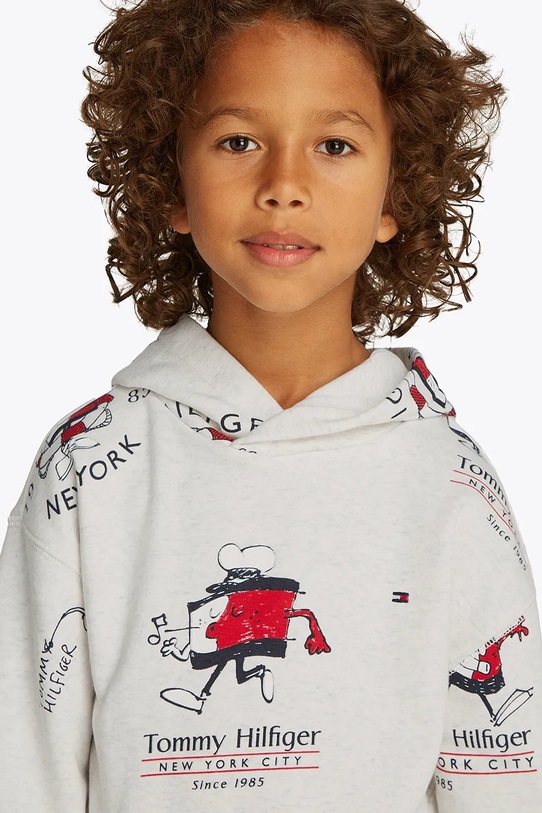 Dětská mikina Tommy Hilfiger KB0KB09658.128.176.PPYA
