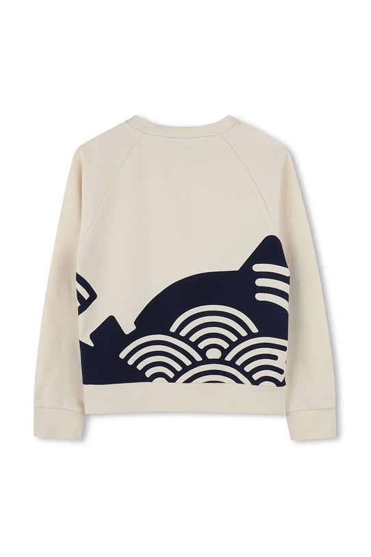 Kenzo Kids bluza bawełniana dziecięca K61132.162 beżowy SS25