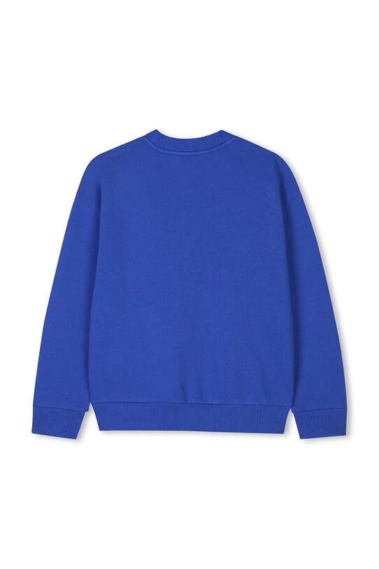 Αγορίστικα Παιδική βαμβακερή μπλούζα Kenzo Kids K61133.162 μπλε