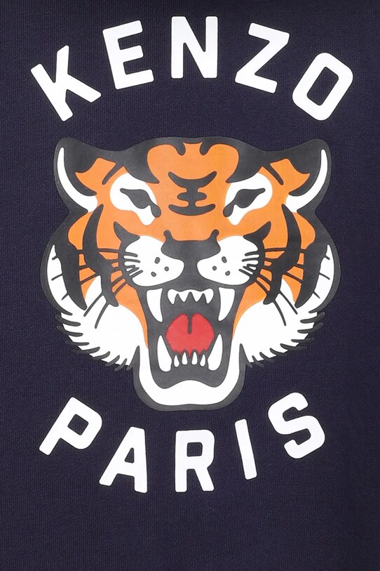 Fiú Kenzo Kids gyerek melegítőfelső pamutból K61190.162 sötétkék