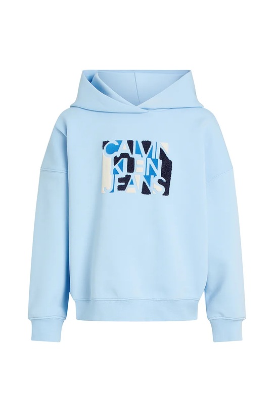 Dětská mikina Calvin Klein Jeans IB0IB02460.PPYA modrá SS25