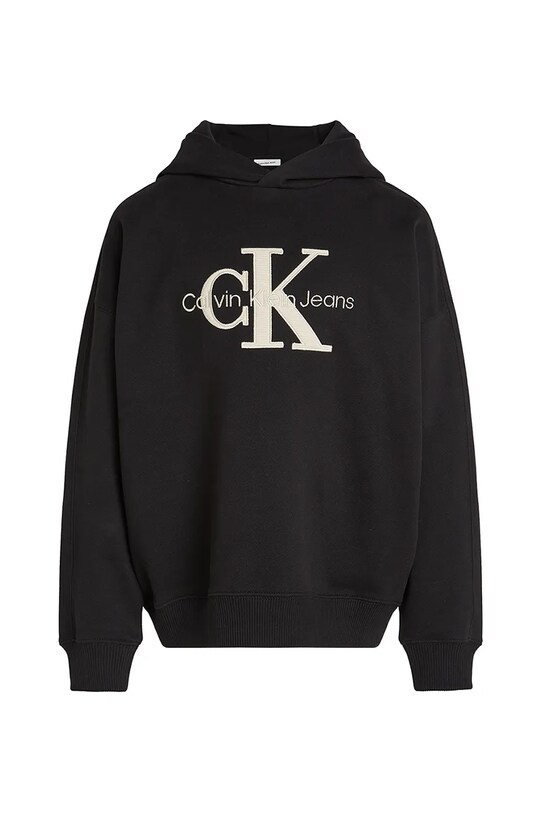 Calvin Klein Jeans bluza dziecięca IB0IB02464.128.176.PPYA czarny SS25