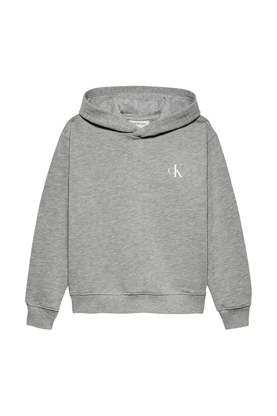 Calvin Klein Jeans gyerek melegítőfelső pamutból IB0IB02468.PPYA szürke SS25