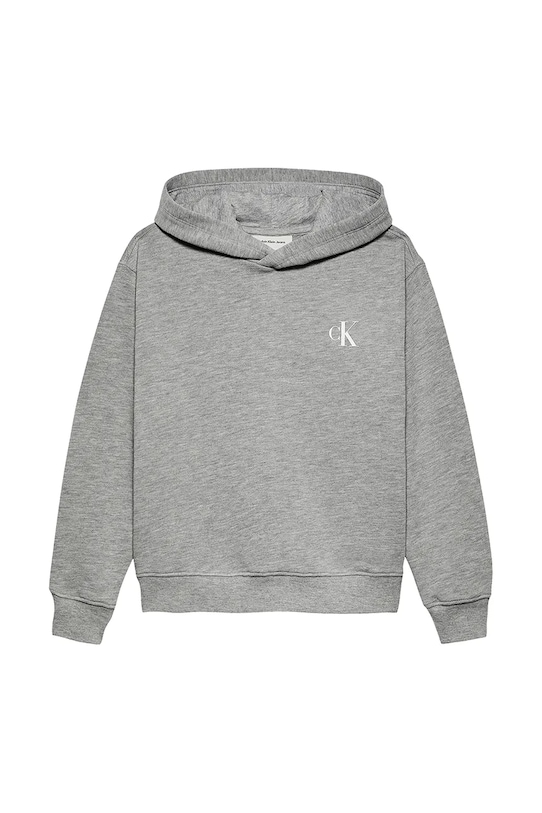 Calvin Klein Jeans gyerek melegítőfelső pamutból IB0IB02468.PPYA szürke SS25
