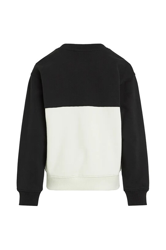 Chlapec Detská bavlnená mikina Calvin Klein Jeans IB0IB02470.128.176.PPYA čierna