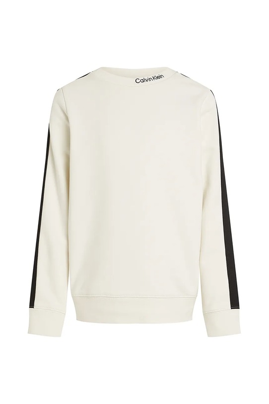 Detská mikina Calvin Klein Jeans IB0IB02471.PPYA béžová SS25