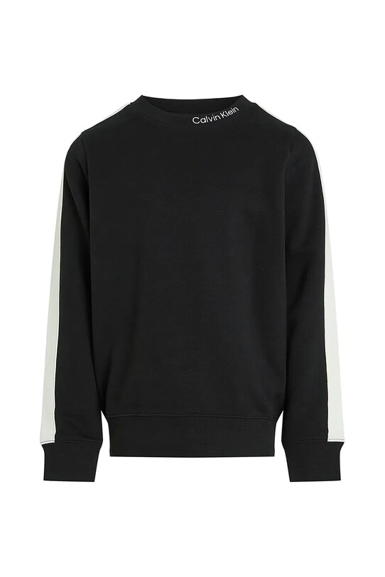Calvin Klein Jeans bluza copii IB0IB02471.PPYA negru SS25
