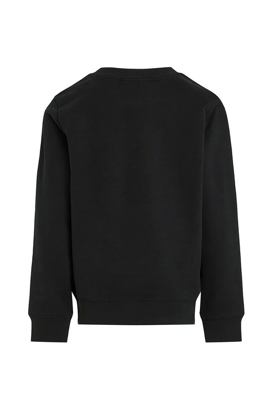 Мальчик Детская кофта Calvin Klein Jeans IB0IB02471.PPYA чёрный