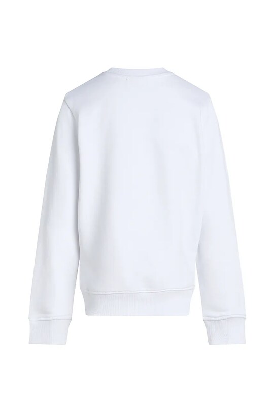 Băieți Calvin Klein Jeans bluza copii IB0IB02472.128.176.PPYA alb