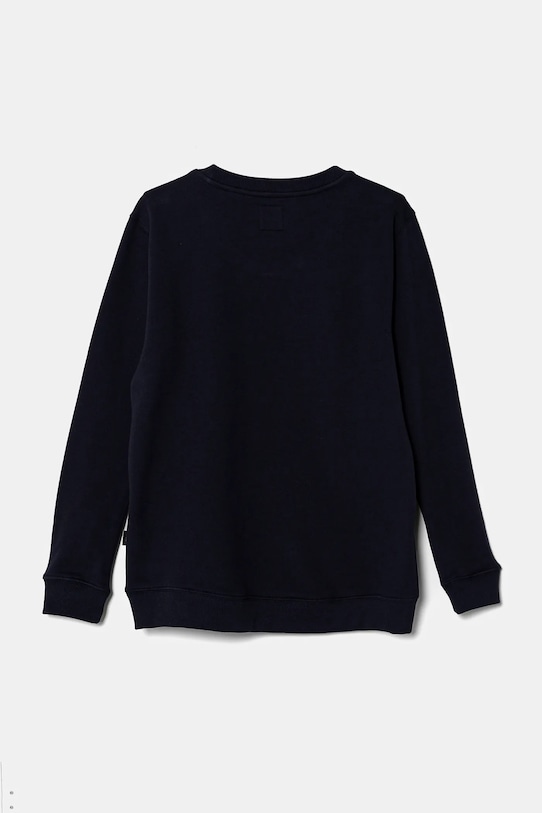 Vans gyerek melegítőfelső pamutból Half Box Crew VN000NVAJDU1 sötétkék SS25