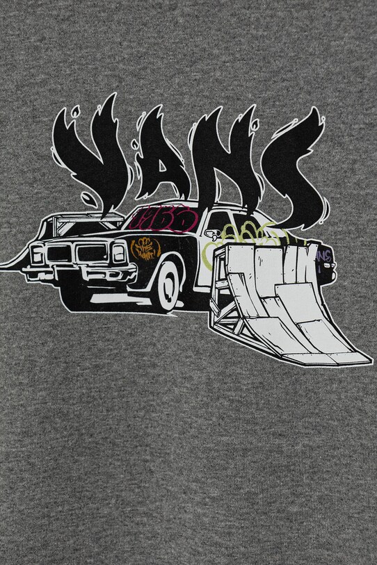 Fiú Vans gyerek felső Copout Loose Crew VN000MJ302F1 szürke