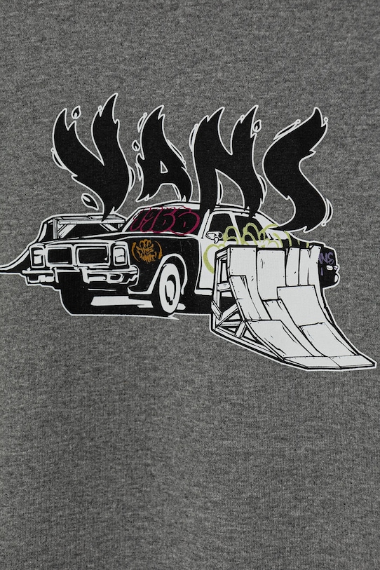 Fiú Vans gyerek felső Copout Loose Crew VN000MJ302F1 szürke