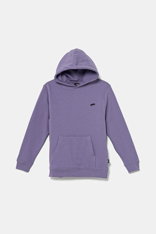 Detská bavlnená mikina Vans SALTON LOOSE bavlna fialová VN000P5T6PH1