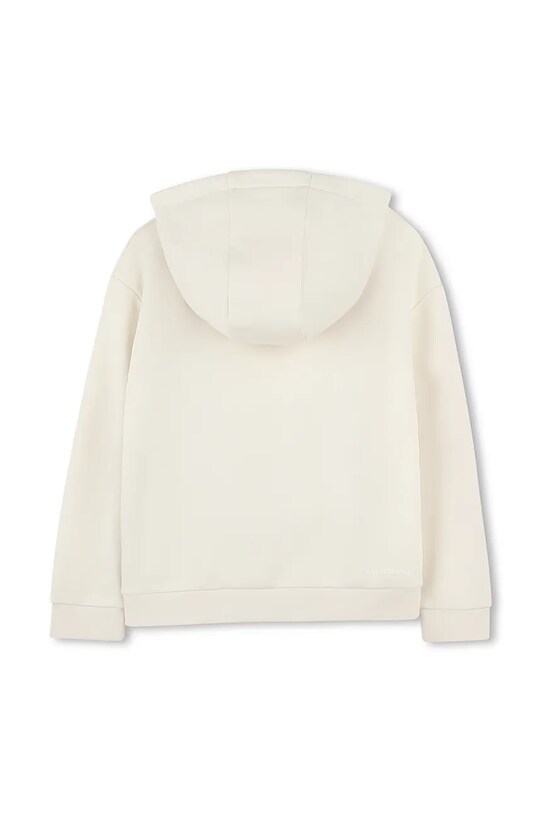Karl Lagerfeld bluza copii Z30576.86.108 bej SS25