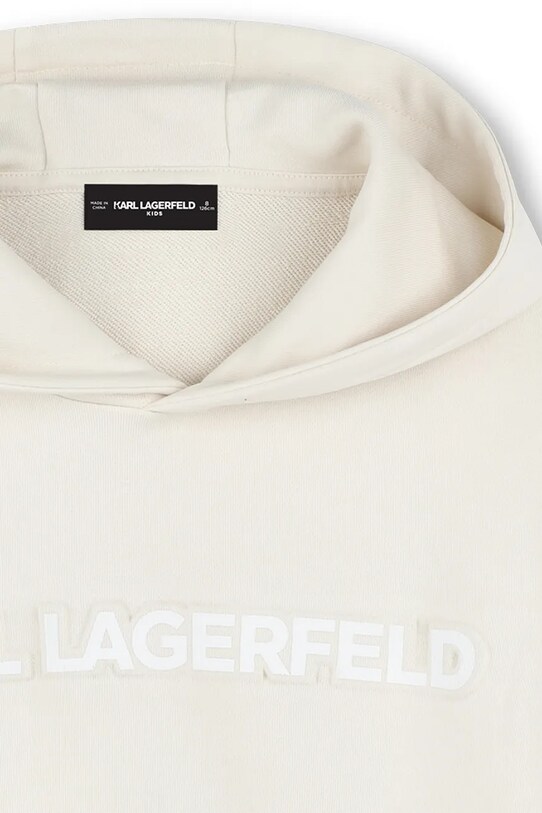 Băieți Karl Lagerfeld bluza copii Z30576.86.108 bej