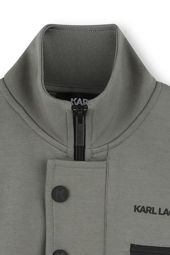 Karl Lagerfeld gyerek felső zöld Z30428.86.108