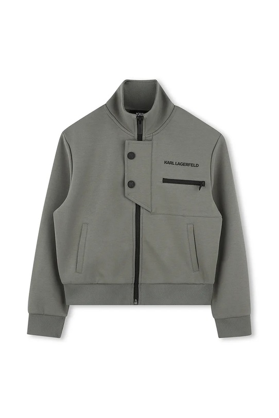Karl Lagerfeld bluza dziecięca Z30428.114.150 zielony SS25