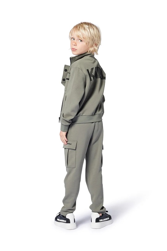 Karl Lagerfeld bluza copii Z30428.162.174 verde