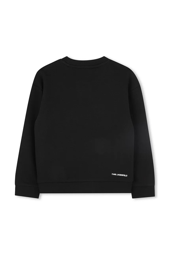 Karl Lagerfeld bluza dziecięca Z30431.114.150 czarny SS25
