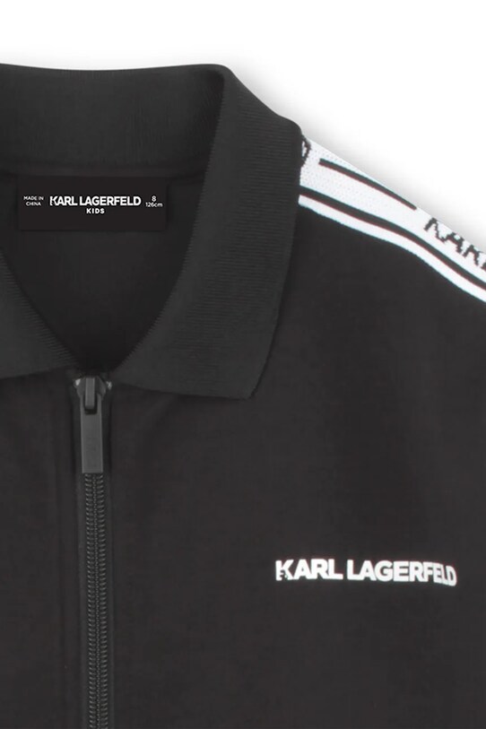 Karl Lagerfeld gyerek felső fekete Z30434.86.108
