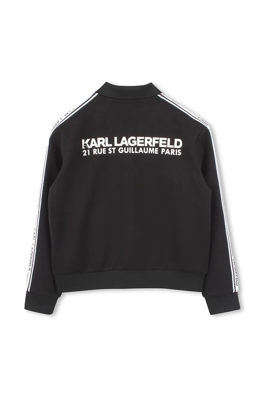Chłopiec Karl Lagerfeld bluza dziecięca Z30434.114.150 czarny