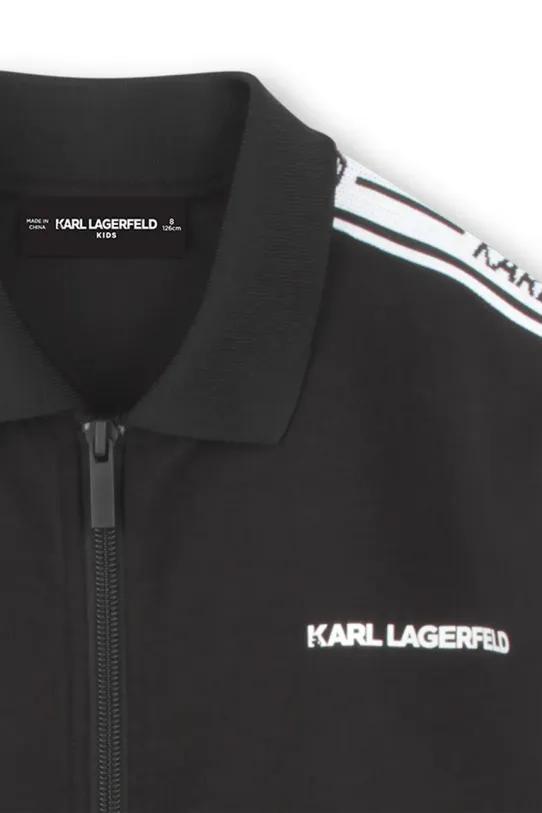 Karl Lagerfeld bluza copii negru Z30434.162.174