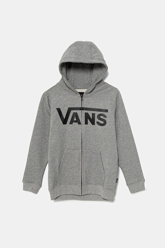 Παιδική μπλούζα Vans Classic II FZ με κουκούλα γκρί VN000JYB4OU1