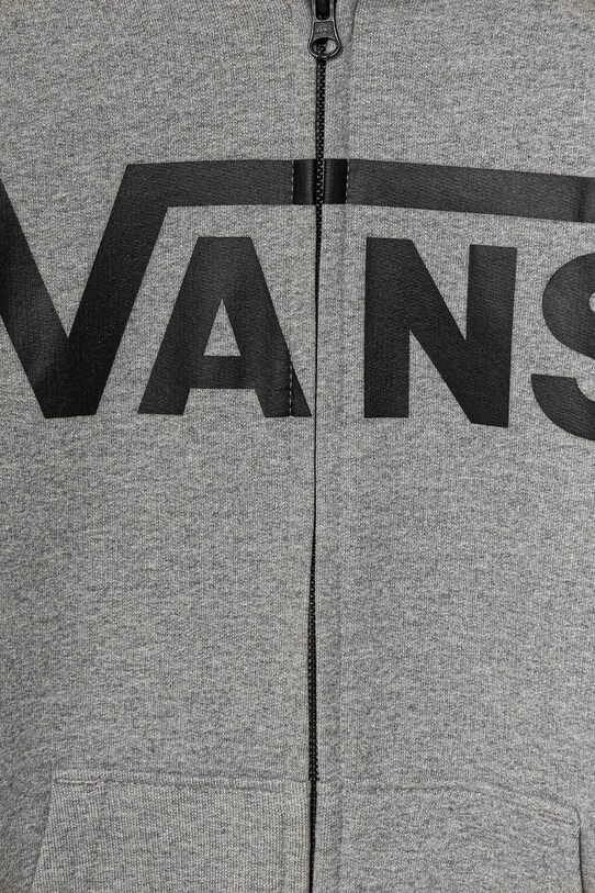 Αγορίστικα Παιδική μπλούζα Vans Classic II FZ VN000JYB4OU1 γκρί