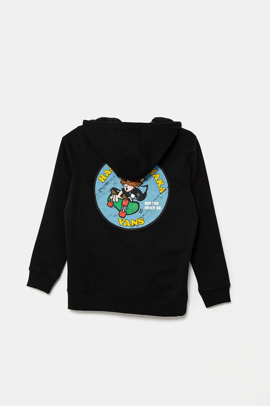Vans gyerek felső HASTA LA SHAKA VN000NWTBLK1 fekete SS25