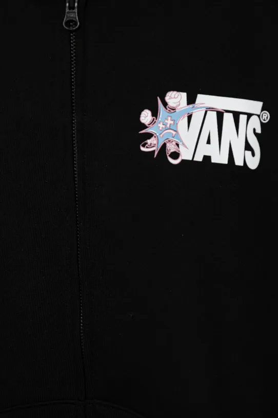 Момче Детски суичър Vans VSuper FZ VN000MHRBLK1 черен