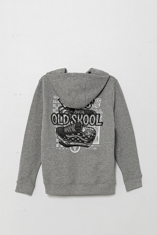 Vans gyerek felső Old Skool FZ VN000MHT02F1 szürke SS25