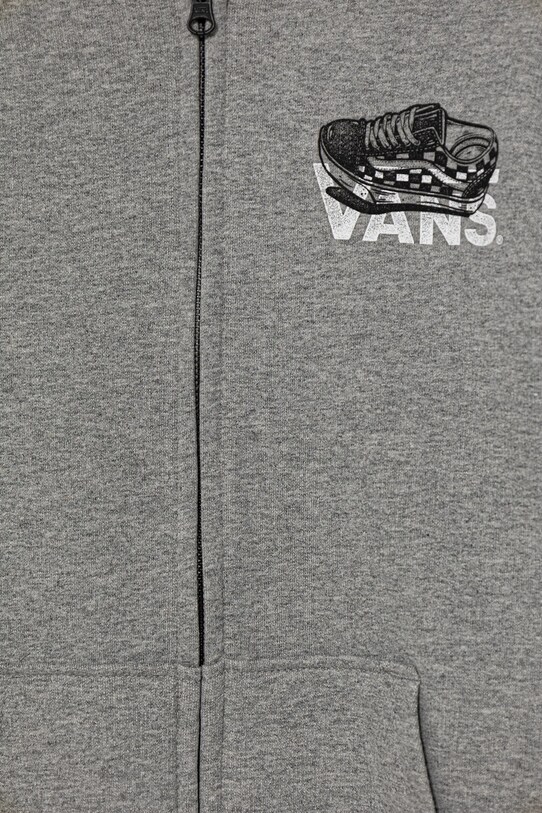 Băieți Vans bluză copii Old Skool FZ VN000MHT02F1 gri