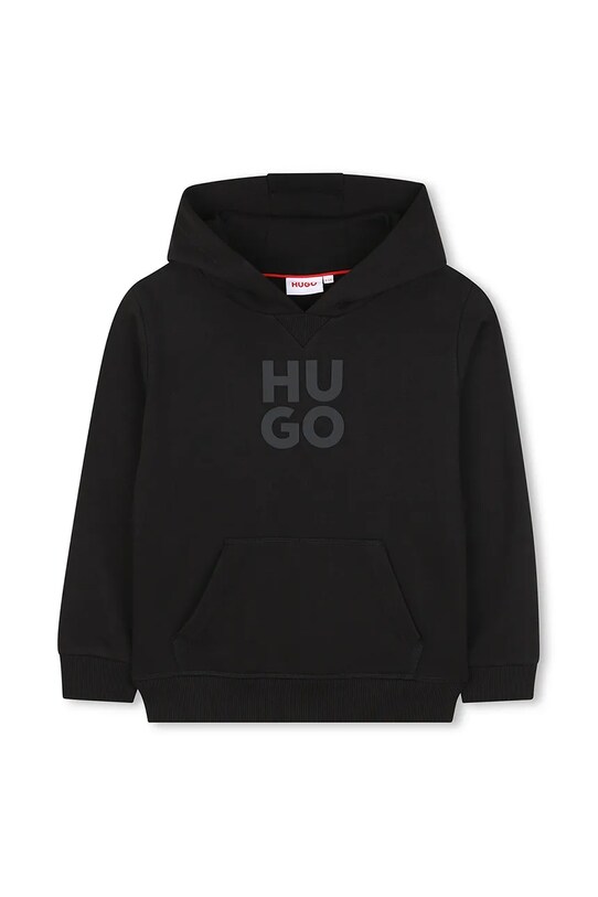 Дитяча бавовняна кофта HUGO бавовна чорний G00349.102.108
