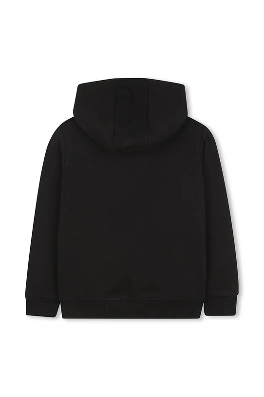 HUGO hanorac de bumbac pentru copii G00349.102.108 negru SS25