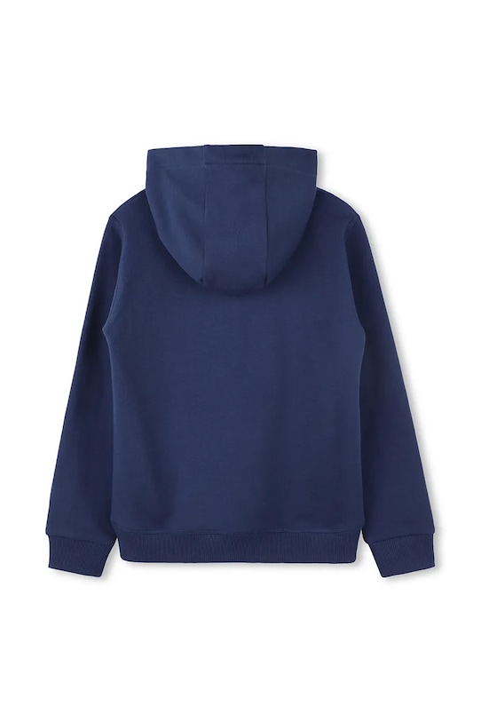 Băieți HUGO hanorac de bumbac pentru copii G00349.162.174 bleumarin