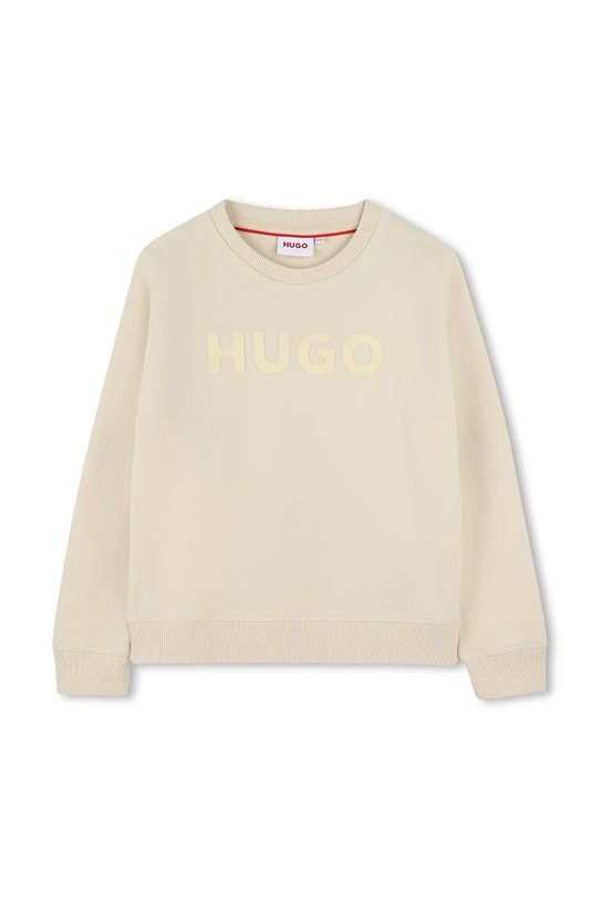 Дитяча кофта HUGO без капюшона бежевий G00350.114.150