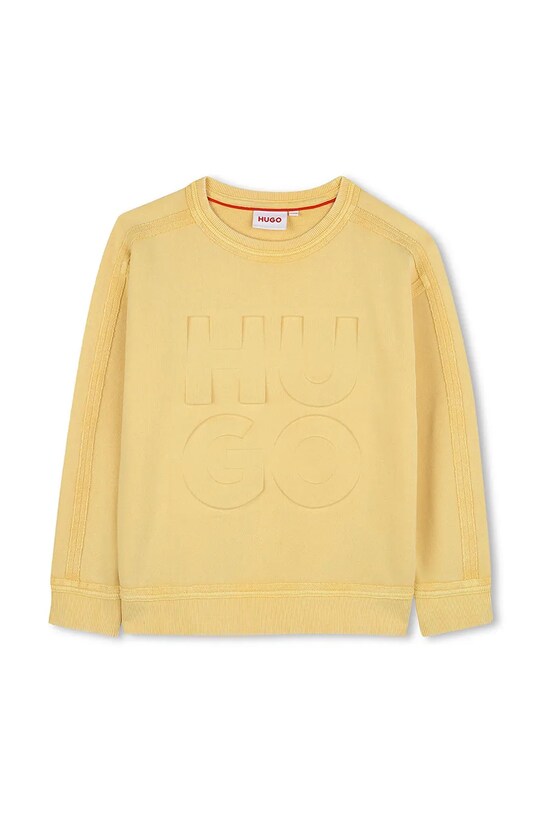 Дитяча кофта HUGO G00353.162.174 жовтий SS25