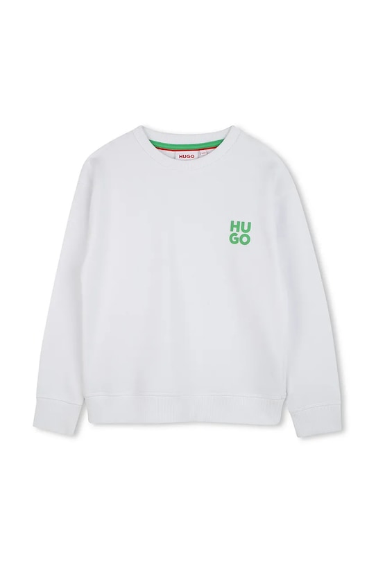 Otroški pulover HUGO G00357.114.150 bela SS25