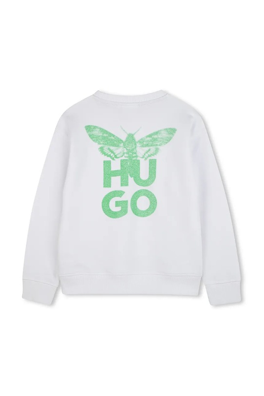 Dečki Otroški pulover HUGO G00357.162.174 bela
