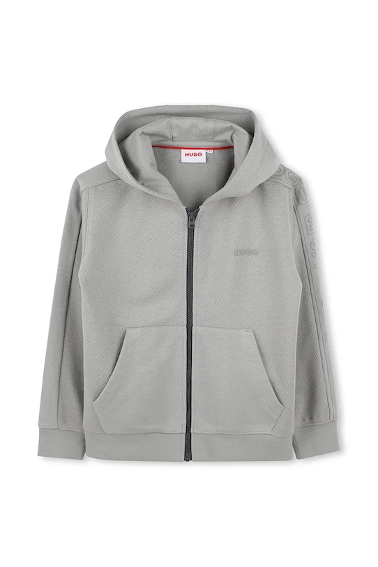 Детская кофта HUGO G00360.114.150 серый SS25