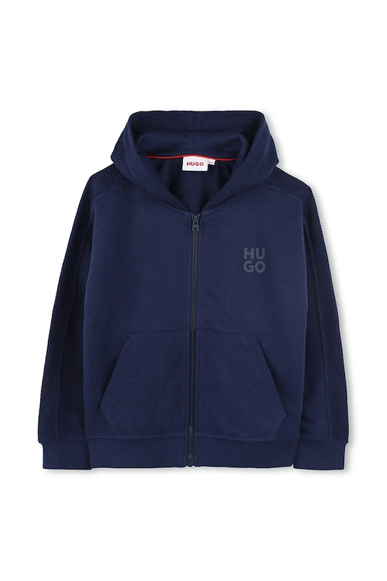 HUGO bluza copii G00361.162.174 bleumarin SS25