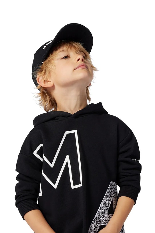 Dječja dukserica Marc Jacobs W60431.156 crna