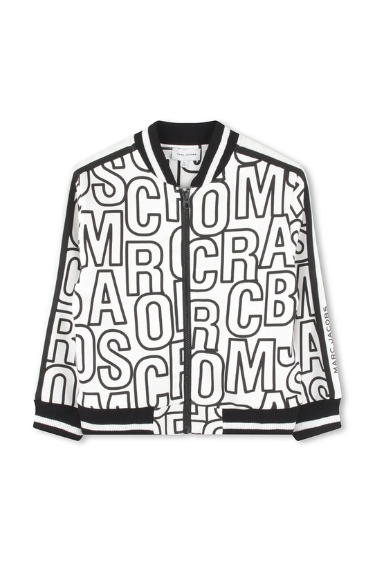 Marc Jacobs gyerek melegítőfelső pamutból W60440.86.108 fehér SS25
