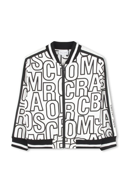 Marc Jacobs hanorac de bumbac pentru copii W60440.156 alb SS25