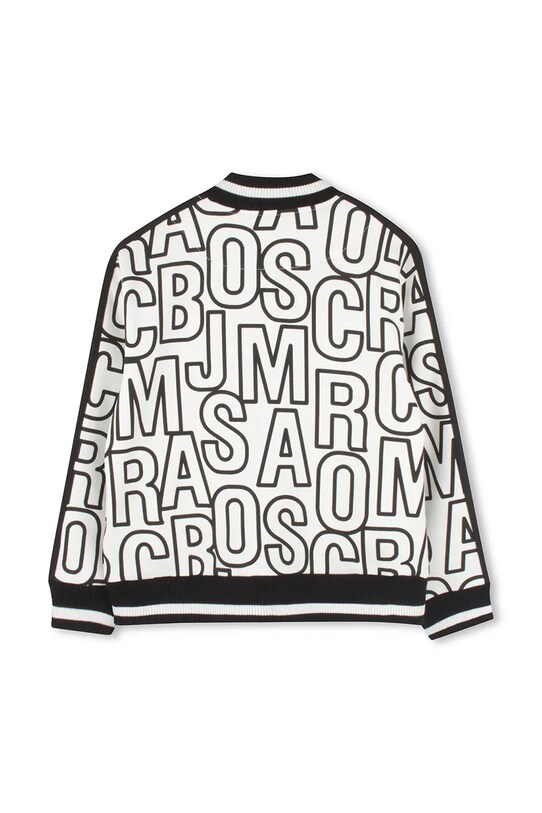 Băieți Marc Jacobs hanorac de bumbac pentru copii W60440.156 alb