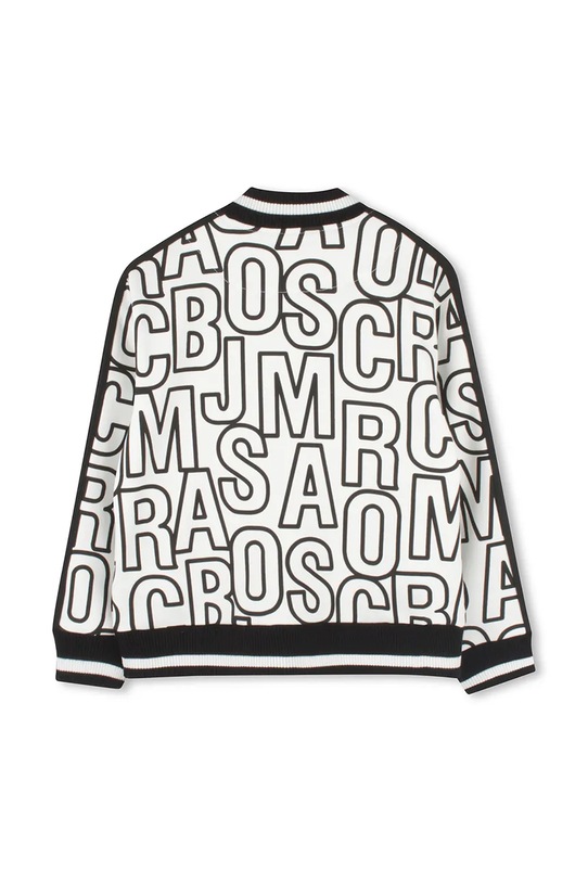 Хлопчик Дитяча бавовняна кофта Marc Jacobs W60440.156 білий